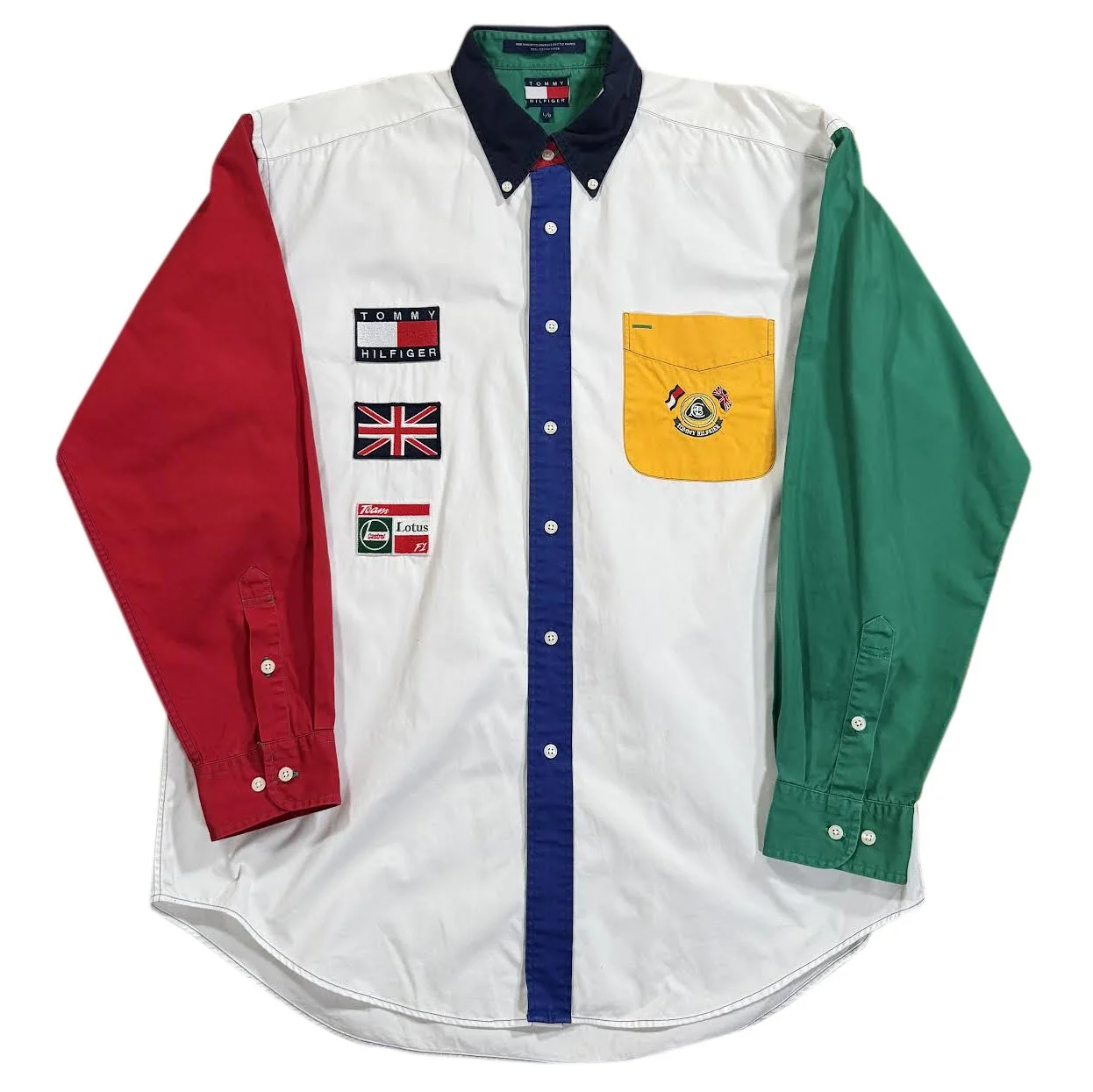 Tommy Hilfiger Team Lotus Shirt 90s